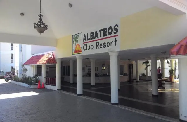 Hotel Albatros Club Resort entrada